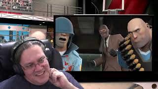 TF2 Sabaton, Meet The Spy, but it's a METAL SONG Reaction #fixtf2