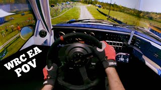 WRC EA Sports - Audi S2 Quattro Time attack I Triple Screen POV