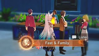 Honkai Star Rail v2.6 [ Fast & Family ] Hidden Achievement