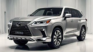 2025 Lexus LX 600: A Masterclass in Luxury and Refinement.ln-Depth Review.The Perfect Blend of power