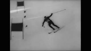 1964 Winter Olympics Men’s Downhill Champion Austrian Egon Zimmerman