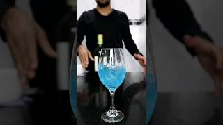 VINO BLANCO & SPORADE AZUL #shorts #shortvideo