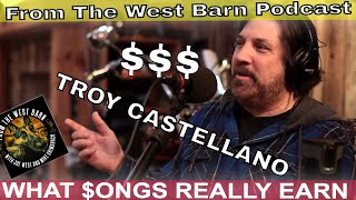 Troy Castellano - Royalties Revealed - Canadian CMA Song Of The Year + Keith Urban's #1 Without You!