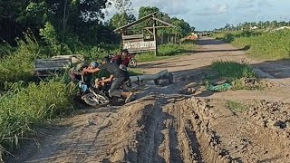 Cek jalan pulang kerjo mbh'e tibo