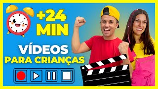 Vídeos para crianças - Aventuras com Rapha e Mandy