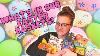 WHAT I GOT MY KIDS FOR EASTER 2022! WHAT'S IN THE EASTER BASKETS, CANDY AND GIFTS!