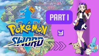 Aw Shinx, here we go again! To Galar! | Pokemon Sword | Part 1