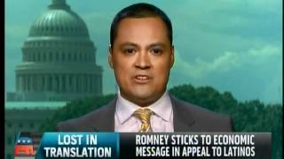 Kristian Ramos on MSNBC Discussing Latino Voters