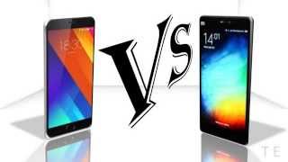 Meizu MX5 Vs Xiaomi Mi 4i