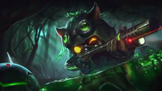 Omega Squad Teemo - [Login Screen, Music song, Intro, Animation, Theme][HD]- League of Legends