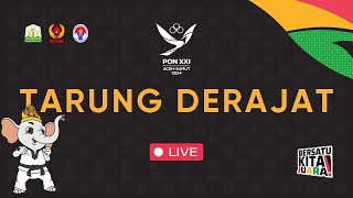 TARUNG DERAJAT PON XXI ACEH - SUMUT 2024 (17/9)