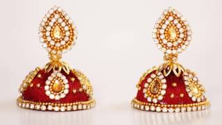 Ruby Jhumka Designs