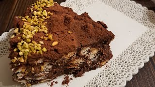 TORTA SALAME AL CIOCCOLATO