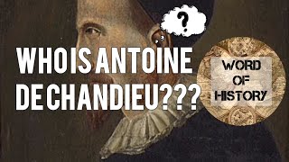 ANTOINE DE CHANDIEU in the shadows of the French Protestant Leaders #trending #history