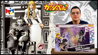 Unboxing Brago & Sherry Belmondo G.E.M. Series MegaHouse - Konjiki no Gash Bell!! - *112