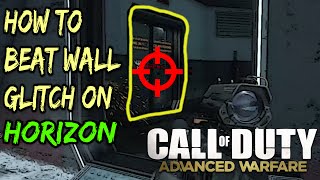 How to Beat Wall Glitch on Horizon (Advanced Warfare)