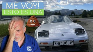 Os enseño mi Nissan 300ZX Turbo desde el pequeño pais del 5% | Los youtubers se van a Andorra