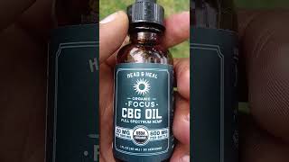 Head & Heal Focus CBG Oil Review