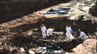 Mass Grave in Bosnia City of Prijedor