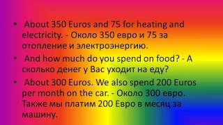 Incomes and Expenses.   Доходы и расходы. Речевые клише.