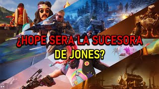 Curiosidades De Fortnite| ¿Por que Hope es la sucesora de Jones? ¿Se retirara Jones?