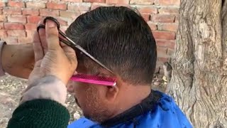 Scissors  ✂️Only Relaxing Haircut || ASMR || BARBER