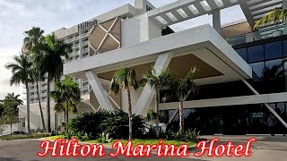 2024 Fort Lauderdale Hilton Marina Hotel Grounds Tour / Best Cruise Port Hotel?