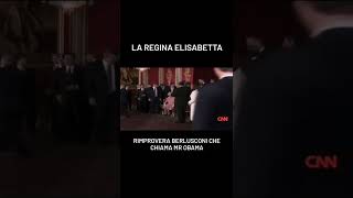 Voglio ricordarla così... scontro fra titani. Regina Elisabetta Vs Berlusconi