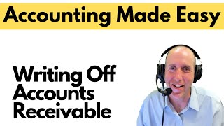 FA25 - How do you Write Off a Receivable?