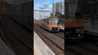 #sydneytrains Waratah B19 Arriving at Parramatta #shorts