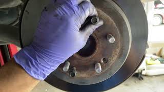 2008 Honda CR-V Rear Wheel Bearing Replacement