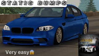 Static bumps in car parking multiplayer 💙#youtubevideo#carparkingmultiplayer #gameguardian#videos