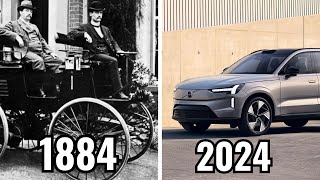 The Evolution of Electric Cars 1884 -2024 History