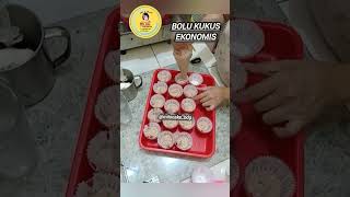 Bolu Kukus Ekonomis #idejualan #bolukukus #bolukukussatutelur#bolukukuslembut  #milscake_bdg