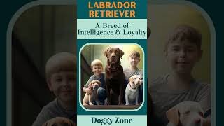 Labrador Retrievers: A Breed of Intelligence & Loyalty | Dog Breeds | Dog Lovers