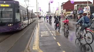 I Want To Ride My Bicycle Blackpool Ride The Lights 27/08/3024 Part 2