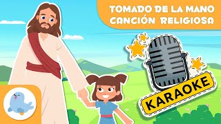 Tomado de la mano 🙏🏻 Canción religiosa para niños 🐑​ Religión católica para niños