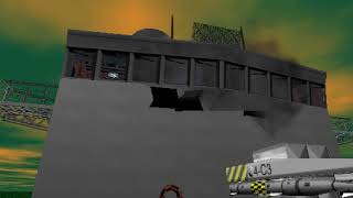 VANALKER "T6,15" - GOLDENEYE - XN352 - VID1 ("GoldenEye-Frigate-FrontExplode")