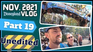 Heading Back into Disneyland to Ride Haunted Mansion | UNEDITED VLOG