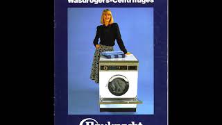 9] The evolution Bauknecht washing machine [1936-2018]