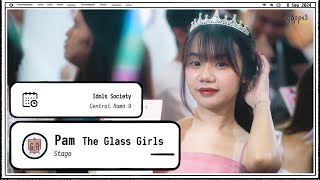 240908 Pam The Glass Girls - Stage - Idols Society Central Rama 9 4k Fancam