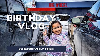 Vlog | Celebrating my 6yo birthday | rollerskating rink | family memories #vlog