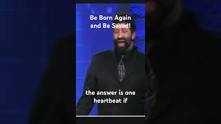 No religion can save you but only Jesus can give you eternal life. You must be born again! Be saved!