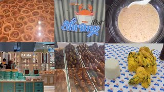 Dinner With Family Sea Food || Yummy Gajrela || DAIMA Sweets @Wahda Mall ||2023