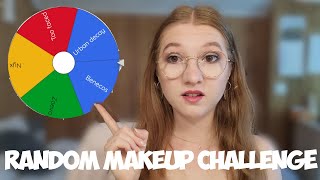 RANDOM MAKEUP CHALLENGE