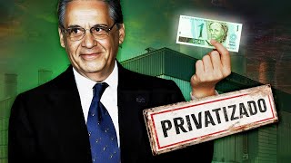 GOVERNO FHC: "A solução é privatizar GERAL!"