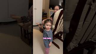 Cute Jazzy, talking so much 😅😀 #adorable  #cute #toddler #viral