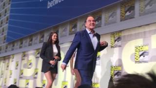 Comic-con 2016: Snowden Panel: Joseph Gordon Levitt, Zachary Quinto, Shailene Woodley and Oliver St