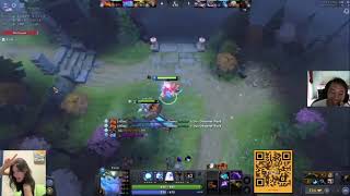 Womy Lupa Kalo Lawan 2R || Ramz Dota 2 Clip