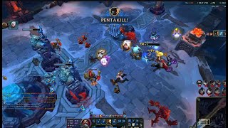 LAMEST PENTAKILL [ARAM] Hybrid Gangplank